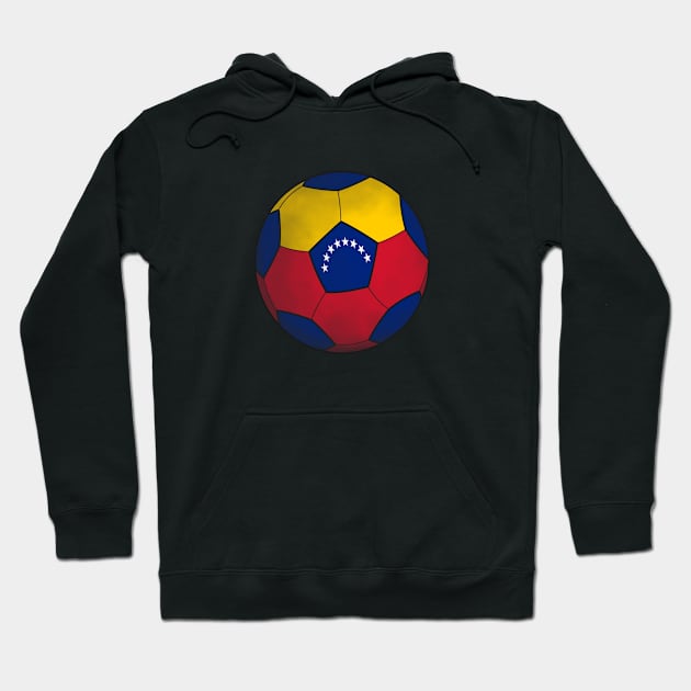 venezuela football Hoodie by persa